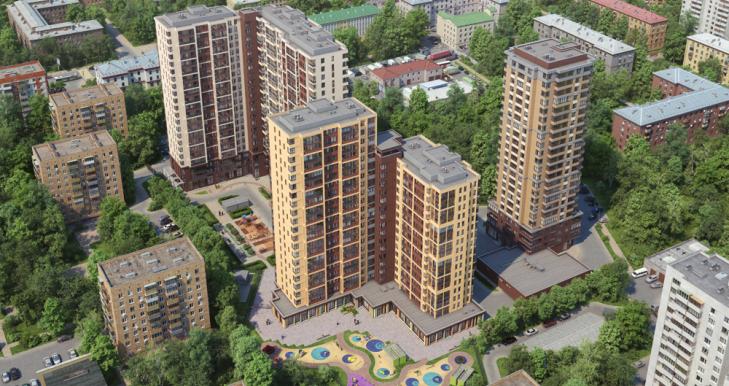 фото ЖК "Родной город. Каховская" Москва - 1